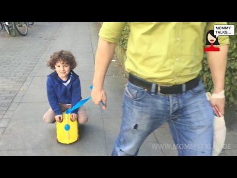 Trunki Kinderkoffer Bewertung video