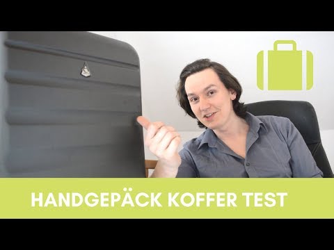 [Handgepäck Koffer im Test] Aerolite Leichtgewicht 55x40x20cm (2018)