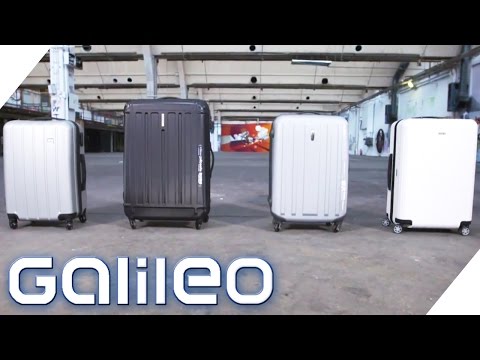 Reisekoffer im Test | Galileo | ProSieben