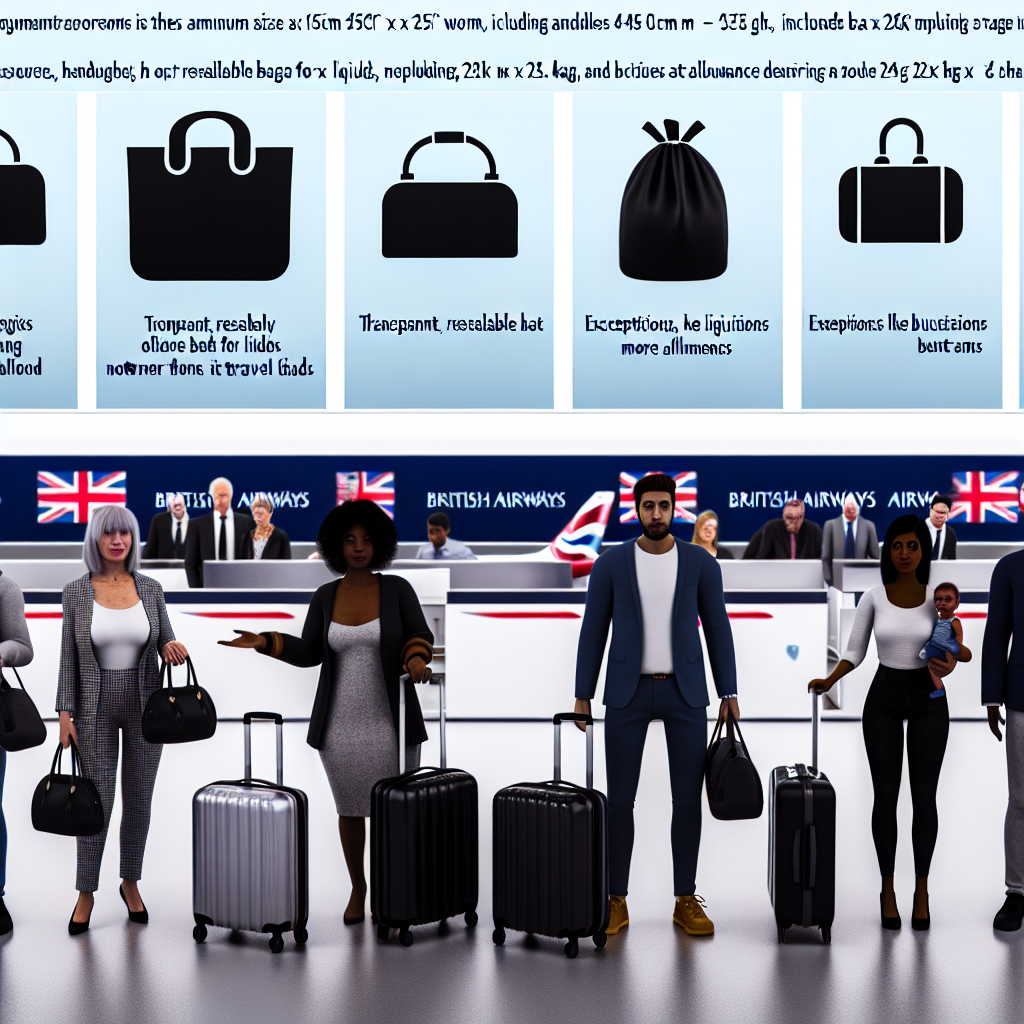 Hangepäck bei British Airways?