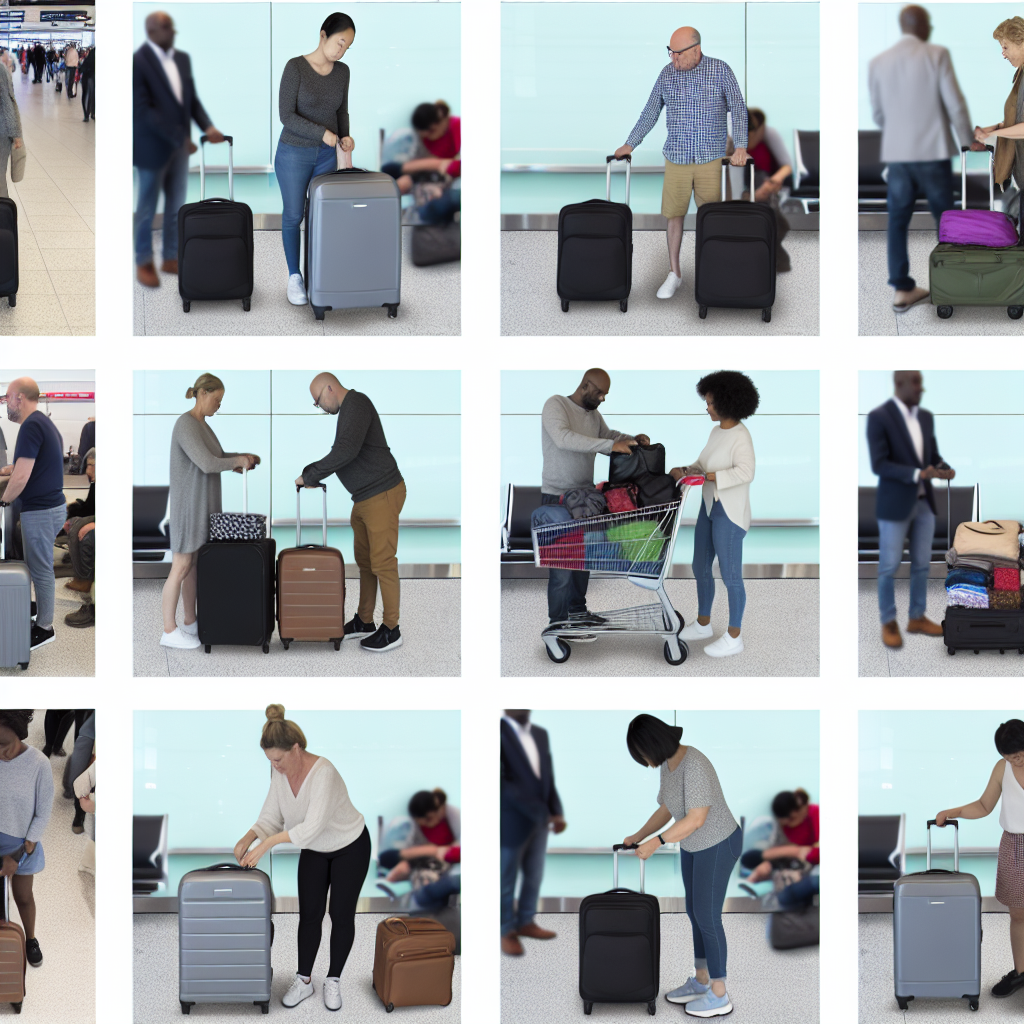 Wie groß darf der Koffer oder Trolley bei Lufthansa im Hangepäck maximal sein?