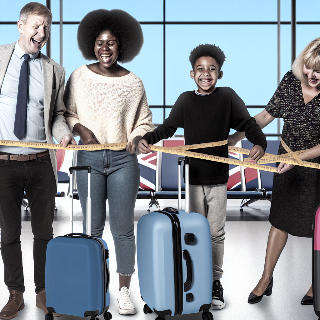 Wie groß darf der Koffer oder Trolley bei British Airways im Hangepäck maximal sein?