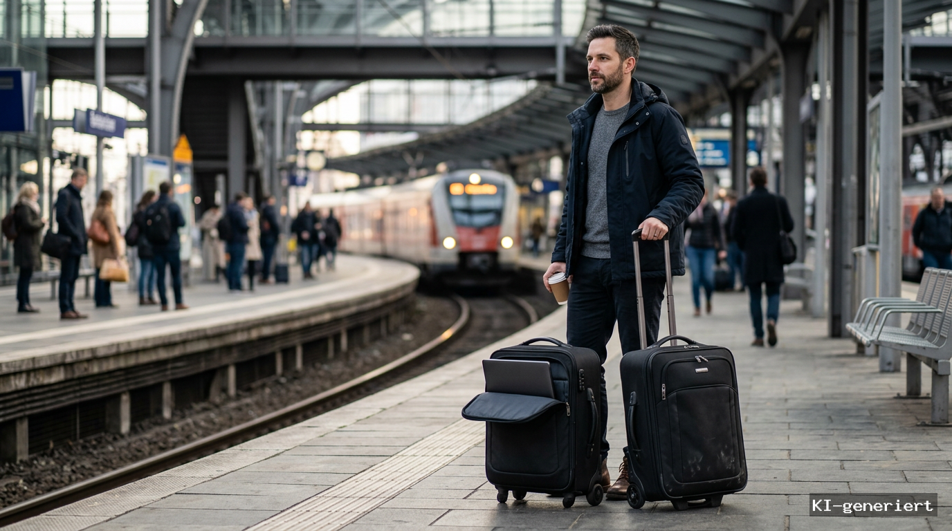 Beste Trolleys mit Laptopfach 2026: Kaufberatung für Pendler und digitale Nomaden