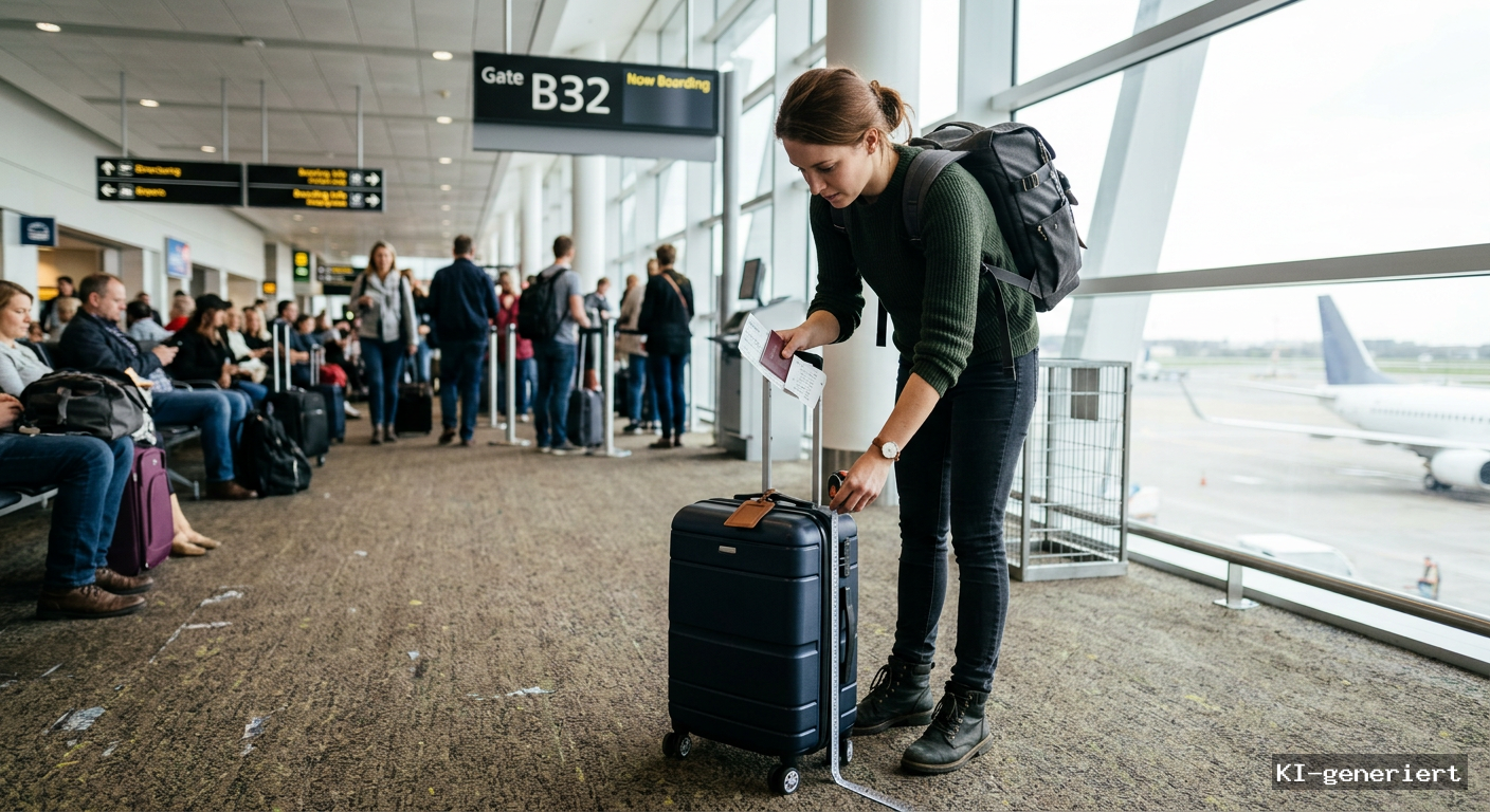 Handgepäck bei Low-Cost-Airlines (Plus/Tarif-Optionen): Wie man Extras clever bucht und Geld spart